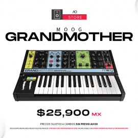 Moog Grandmother Sintetizador