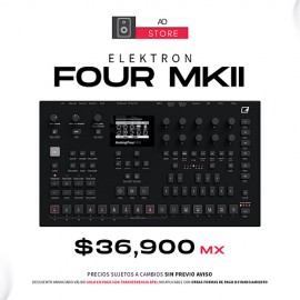 Elektron Analog Four MkII Sequenciador