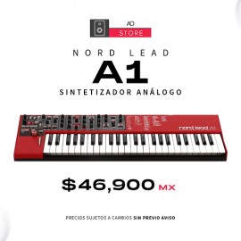 NORD LEAD A1 Sintetizador Analógico  49 Teclas