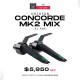 ORTOFON CONCORDE MK2 MIX Cartuchos con aguja (El par)
