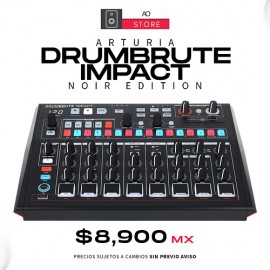 ARTURIA DRUMBRUTE IMPACT Noir Edition Sequenciador