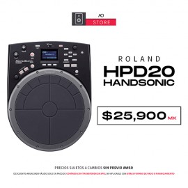 Roland HPD20 HandSonic Bateria Electronica Percusion De Mano