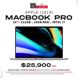 Apple MacBook Pro 2019 16" Laptop Usado