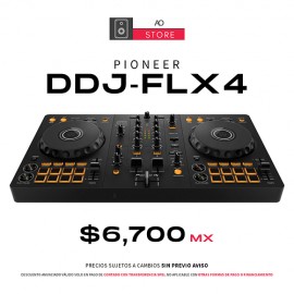 Pioneer DDJ FLX4 Controlador DJ de 2 Canales