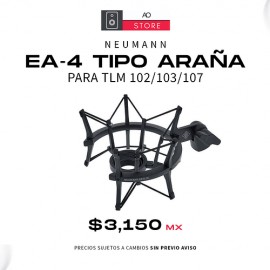 NEUMANN EA 4 Suspensión Tipo Araña Para TLM 102 103 107