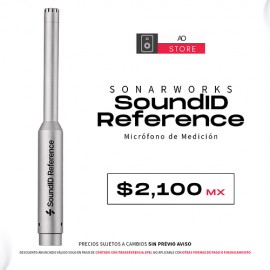 Sonarworks SoundID Reference Micrófono De Medición